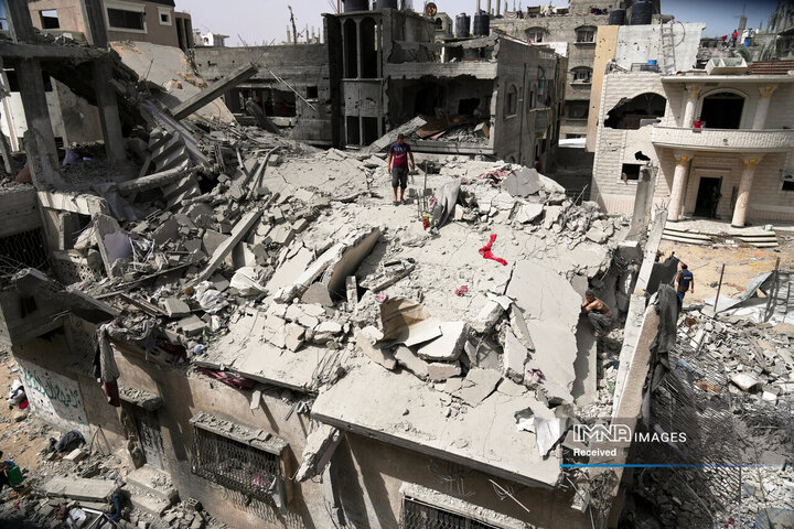 آغاز حملات زمینی رژیم صهیونیستی به غزه