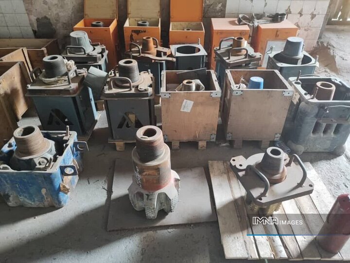 کشف دپوی میلیاردی دستگاه‌های حفاری قاچاق در اهواز