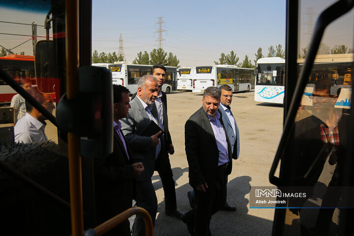 جلسه کمیسیون هوشمندسازی و حمل‌ونقل شهری شورای شهر اصفهان