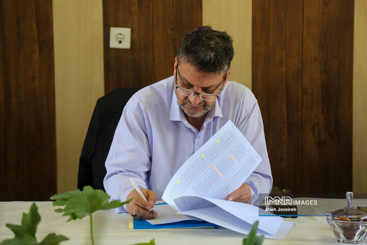 جلسه کمیسیون هوشمندسازی و حمل‌ونقل شهری شورای شهر اصفهان