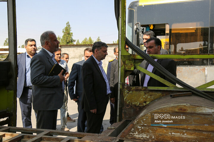 جلسه کمیسیون هوشمندسازی و حمل‌ونقل شهری شورای شهر اصفهان