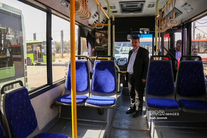 جلسه کمیسیون هوشمندسازی و حمل‌ونقل شهری شورای شهر اصفهان