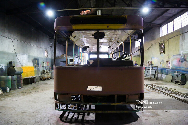 جلسه کمیسیون هوشمندسازی و حمل‌ونقل شهری شورای شهر اصفهان