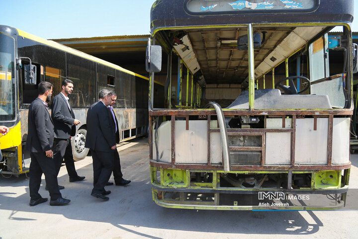جلسه کمیسیون هوشمندسازی و حمل‌ونقل شهری شورای شهر اصفهان