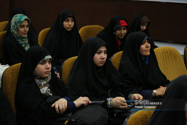 مراسم سالگرد شهدای خدمت در دانشگاه اصفهان