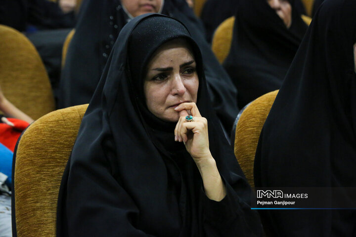 مراسم سالگرد شهدای خدمت در دانشگاه اصفهان