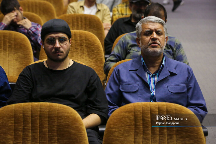 مراسم سالگرد شهدای خدمت در دانشگاه اصفهان