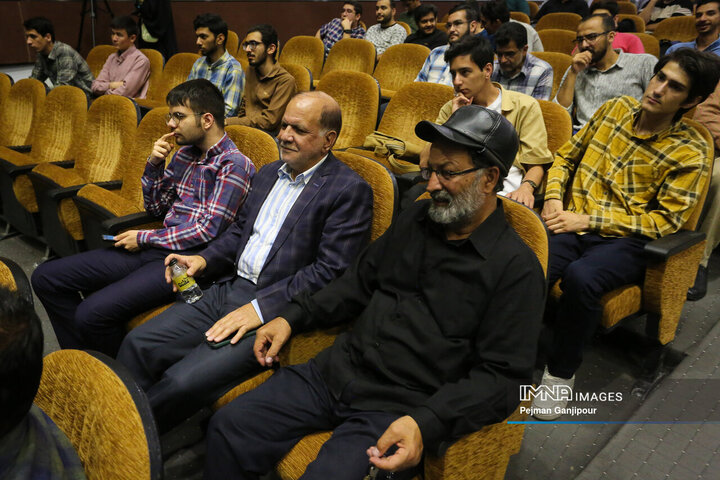 مراسم سالگرد شهدای خدمت در دانشگاه اصفهان