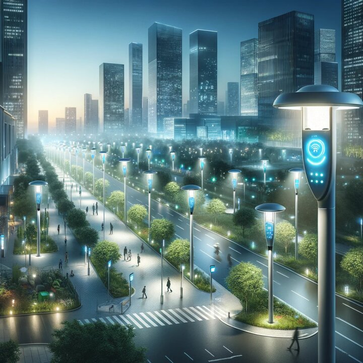 تحول در شهرها با نوآوریهای روشنایی هوشمند