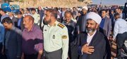 فیلم| مراسم سالگرد شهدای خدمت در سمیرم