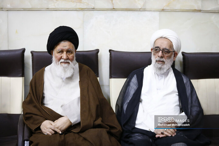 مراسم گرامیداشت نخستین سالگرد شهادت شهید آیت‌الله سیدابراهیم رئیسی و شهدای خدمت در قم