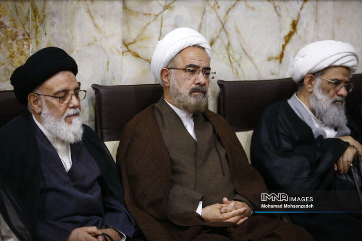 مراسم گرامیداشت نخستین سالگرد شهادت شهید آیت‌الله سیدابراهیم رئیسی و شهدای خدمت در قم