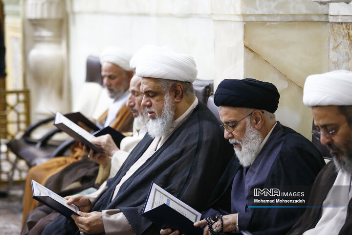 مراسم گرامیداشت نخستین سالگرد شهادت شهید آیت‌الله سیدابراهیم رئیسی و شهدای خدمت در قم