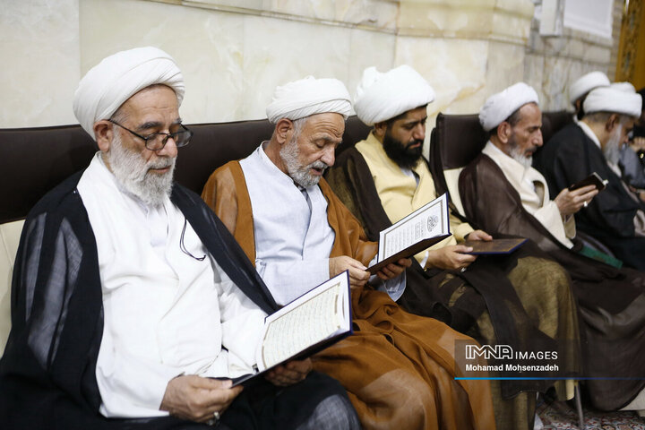 مراسم گرامیداشت نخستین سالگرد شهادت شهید آیت‌الله سیدابراهیم رئیسی و شهدای خدمت در قم