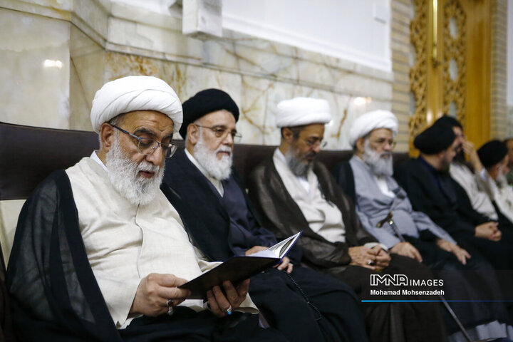 مراسم گرامیداشت نخستین سالگرد شهادت شهید آیت‌الله سیدابراهیم رئیسی و شهدای خدمت در قم