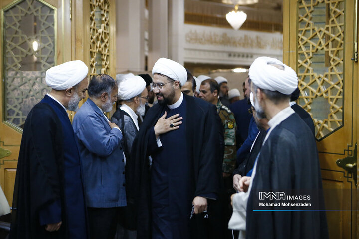 مراسم گرامیداشت نخستین سالگرد شهادت شهید آیت‌الله سیدابراهیم رئیسی و شهدای خدمت در قم