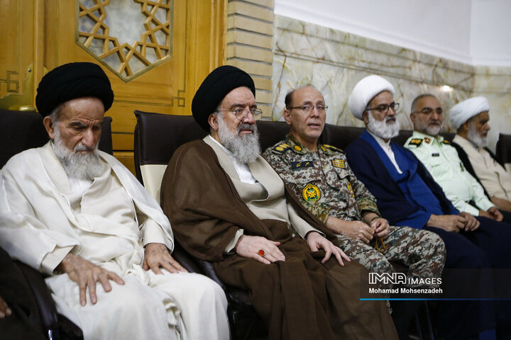 مراسم گرامیداشت نخستین سالگرد شهادت شهید آیت‌الله سیدابراهیم رئیسی و شهدای خدمت در قم