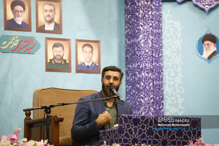 مراسم گرامیداشت نخستین سالگرد شهادت شهید آیت‌الله سیدابراهیم رئیسی و شهدای خدمت در قم