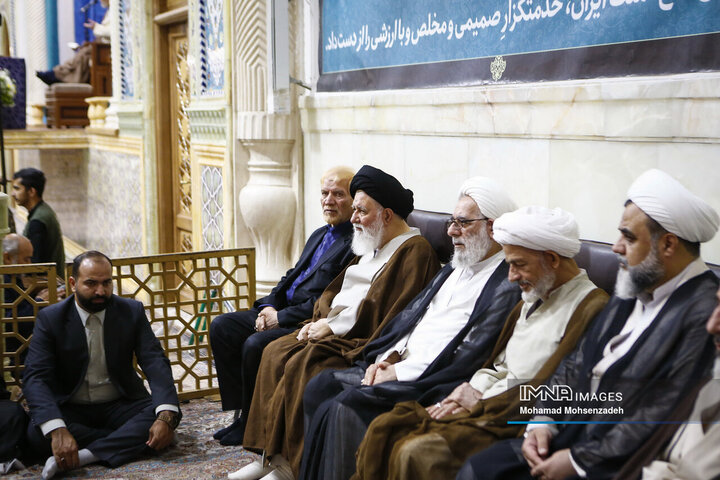 مراسم گرامیداشت نخستین سالگرد شهادت شهید آیت‌الله سیدابراهیم رئیسی و شهدای خدمت در قم