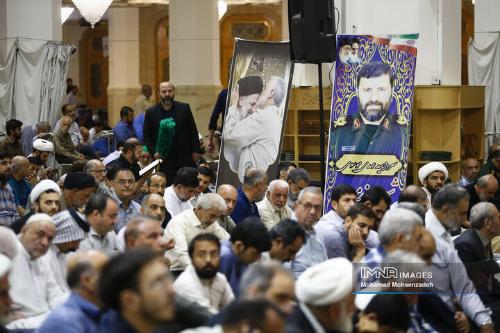 مراسم گرامیداشت نخستین سالگرد شهادت شهید آیت‌الله سیدابراهیم رئیسی و شهدای خدمت در قم