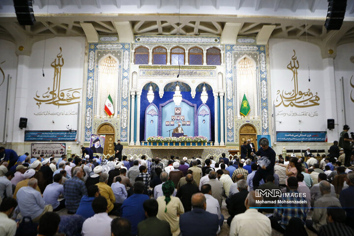 مراسم گرامیداشت نخستین سالگرد شهادت شهید آیت‌الله سیدابراهیم رئیسی و شهدای خدمت در قم