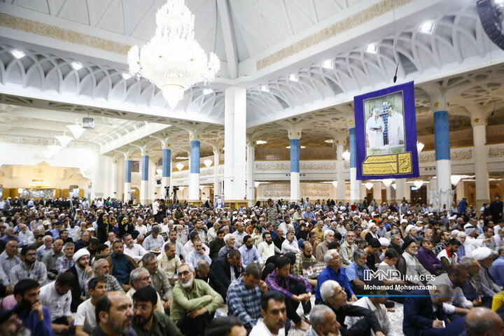 مراسم گرامیداشت نخستین سالگرد شهادت شهید آیت‌الله سیدابراهیم رئیسی و شهدای خدمت در قم