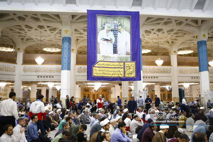 مراسم گرامیداشت نخستین سالگرد شهادت شهید آیت‌الله سیدابراهیم رئیسی و شهدای خدمت در قم
