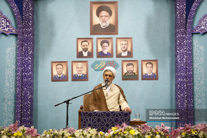مراسم گرامیداشت نخستین سالگرد شهادت شهید آیت‌الله سیدابراهیم رئیسی و شهدای خدمت در قم