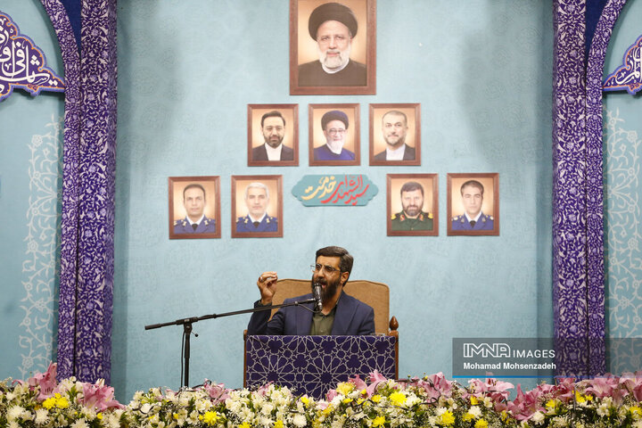 مراسم گرامیداشت نخستین سالگرد شهادت شهید آیت‌الله سیدابراهیم رئیسی و شهدای خدمت در قم