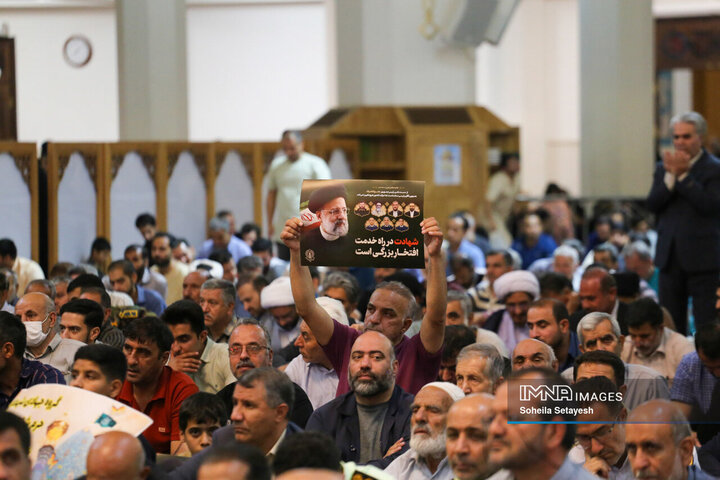 مراسم اولین سالگرد شهادت شهدای خدمت در شیراز