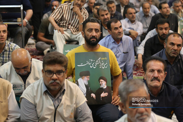 مراسم اولین سالگرد شهادت شهدای خدمت در شیراز