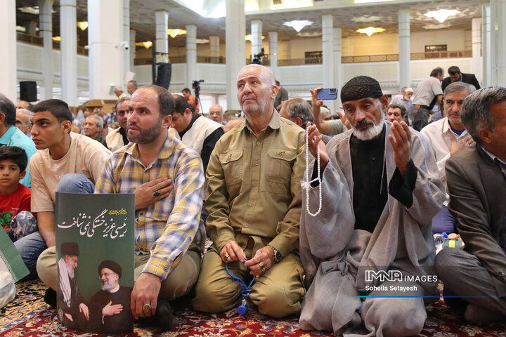 مراسم اولین سالگرد شهادت شهدای خدمت در شیراز