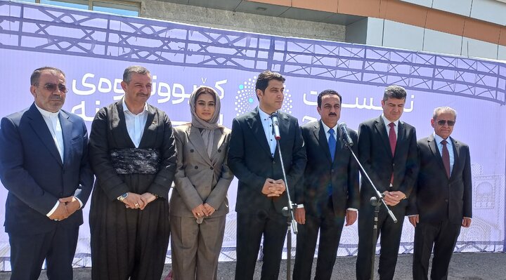 استاندار اربیل: هدف از حضور در استان کردستان توسعه ارتباطات است