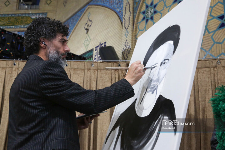 مراسم اولین سالگرد شهادت شهدای خدمت در منطقه 12 شهرداری اصفهان