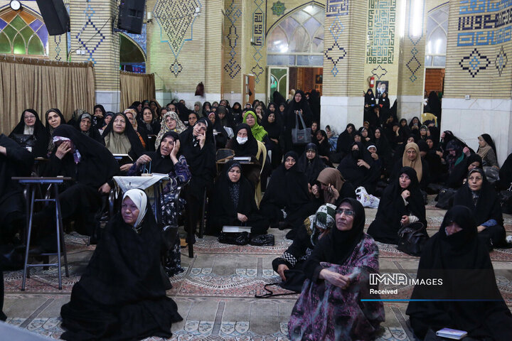 مراسم اولین سالگرد شهادت شهدای خدمت در منطقه 12 شهرداری اصفهان