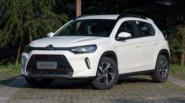 خودرو سیتروئن C۳ سایپا + مشخصات فنی و امکانات Citroen C3-XR