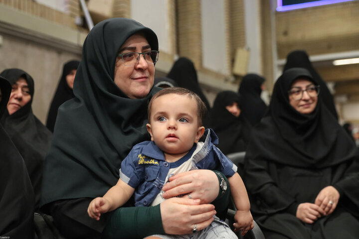 مراسم بزرگداشت شهید رئیسی و شهدای خدمت با حضور رهبر انقلاب