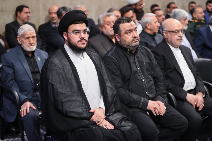 مراسم بزرگداشت شهید رئیسی و شهدای خدمت با حضور رهبر انقلاب