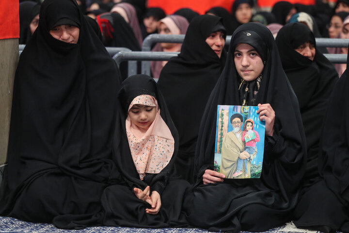 مراسم بزرگداشت شهید رئیسی و شهدای خدمت با حضور رهبر انقلاب