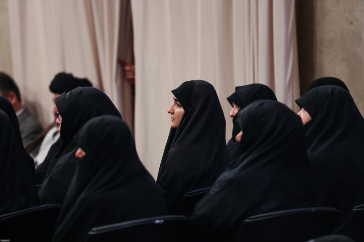 مراسم بزرگداشت شهید رئیسی و شهدای خدمت با حضور رهبر انقلاب