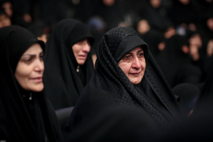 مراسم بزرگداشت شهید رئیسی و شهدای خدمت با حضور رهبر انقلاب