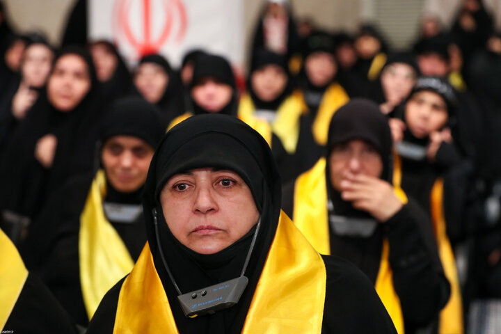 مراسم بزرگداشت شهید رئیسی و شهدای خدمت با حضور رهبر انقلاب