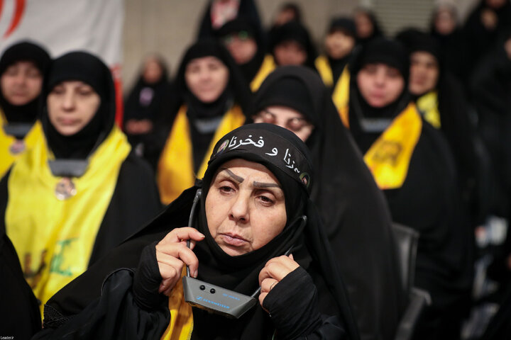 مراسم بزرگداشت شهید رئیسی و شهدای خدمت با حضور رهبر انقلاب