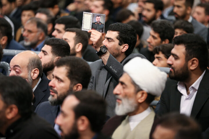 مراسم بزرگداشت شهید رئیسی و شهدای خدمت با حضور رهبر انقلاب