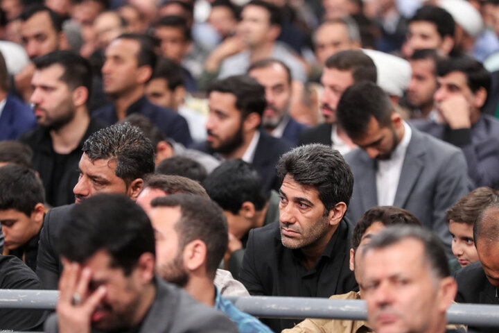 مراسم بزرگداشت شهید رئیسی و شهدای خدمت با حضور رهبر انقلاب