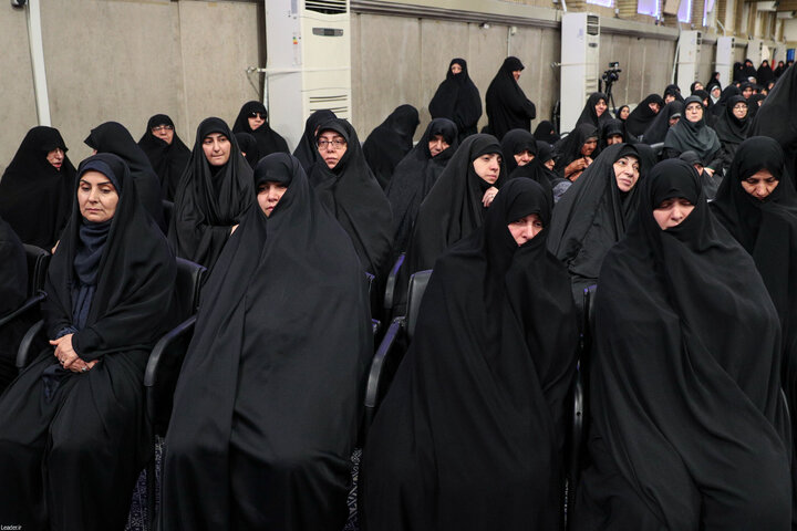 مراسم بزرگداشت شهید رئیسی و شهدای خدمت با حضور رهبر انقلاب