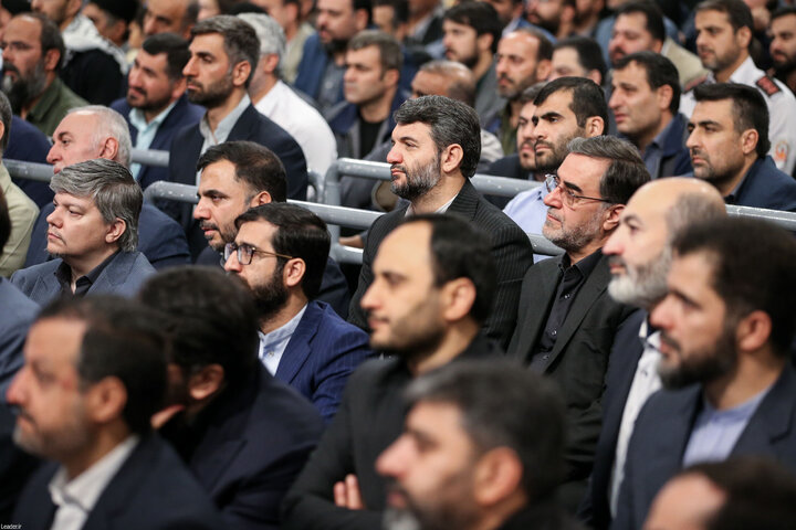 مراسم بزرگداشت شهید رئیسی و شهدای خدمت با حضور رهبر انقلاب