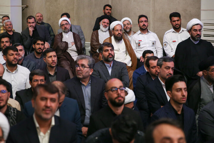 مراسم بزرگداشت شهید رئیسی و شهدای خدمت با حضور رهبر انقلاب