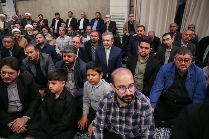 مراسم بزرگداشت شهید رئیسی و شهدای خدمت با حضور رهبر انقلاب