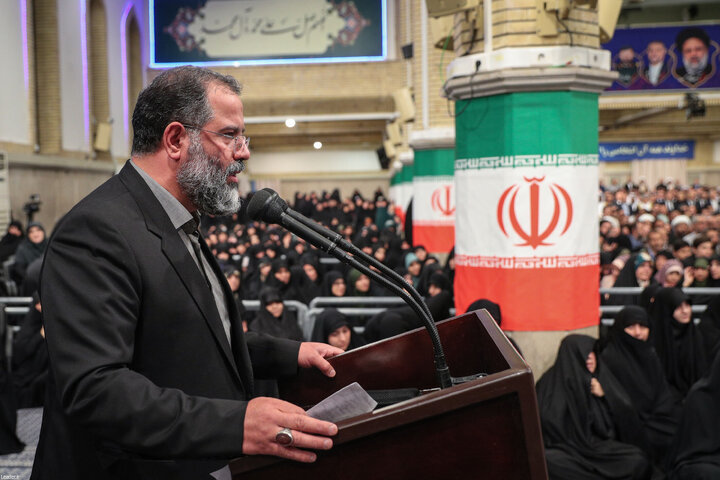 مراسم بزرگداشت شهید رئیسی و شهدای خدمت با حضور رهبر انقلاب